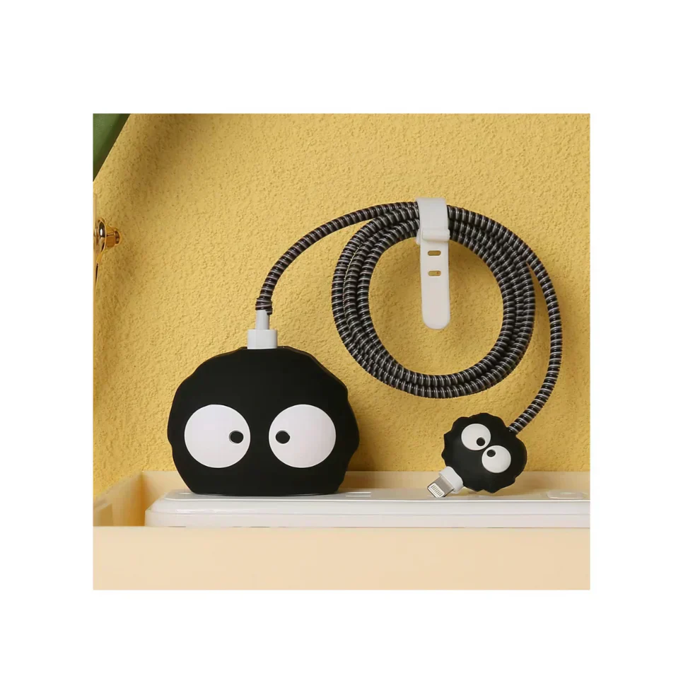 Black Owl Charger Protector