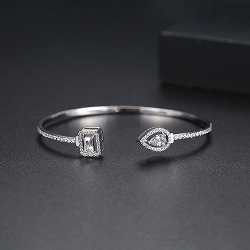 Cubic Zirconia Bracelet Bangel