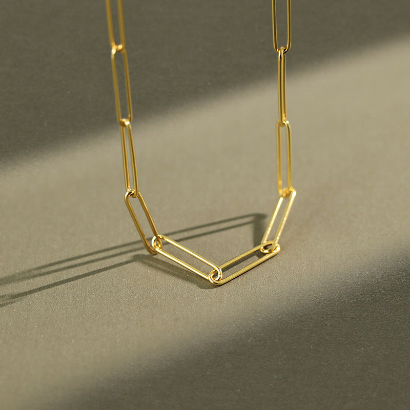 Chain necklace female choker necklace