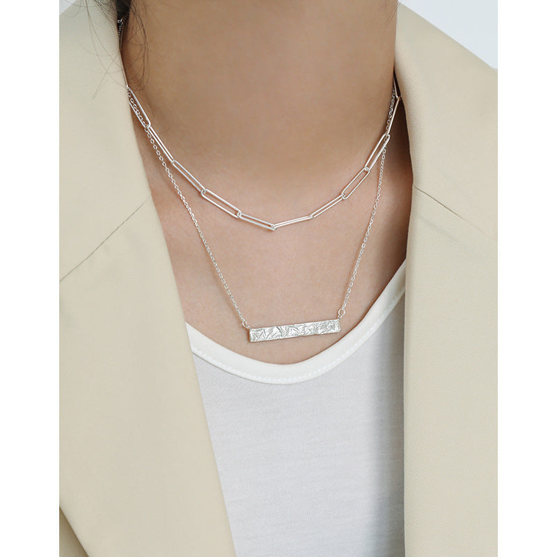 Chain necklace female choker necklace