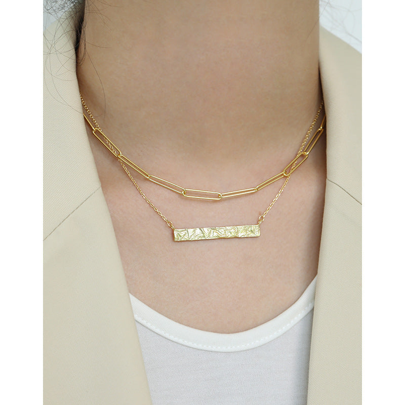 Chain necklace female choker necklace