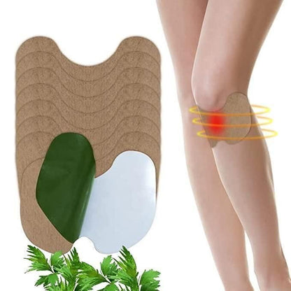 Premium Knee Pain Relief Patches (Moxa Heat Therapy)
