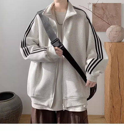 Spring And Autumn Loose Casual Sports Men's Jacket