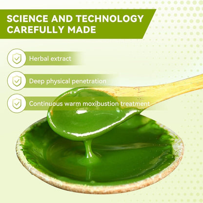 Premium Knee Pain Relief Patches (Moxa Heat Therapy)