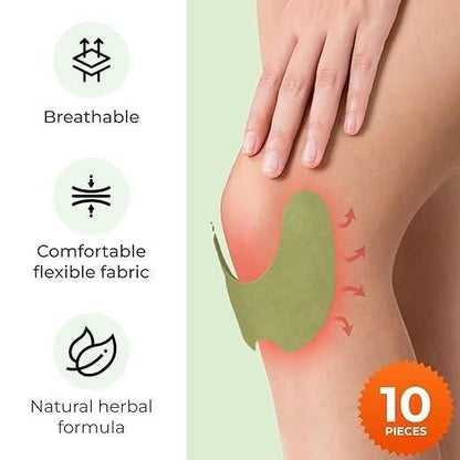 Premium Knee Pain Relief Patches (Moxa Heat Therapy)