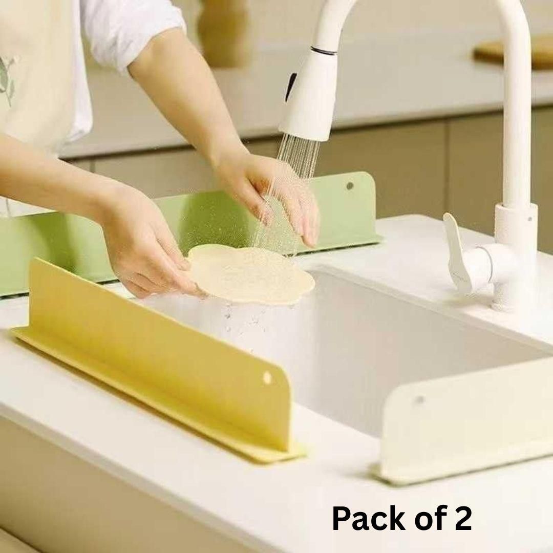 Silicone Splash Guard – Buy 1 Get 1 FREE!