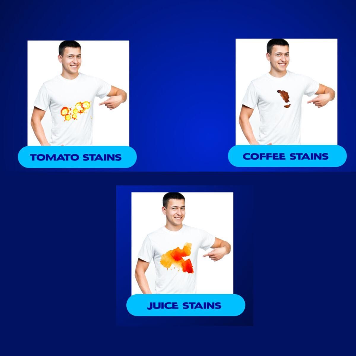 All in One Fabric Stain Remover 100ml (BUY BIG GET SMALL FREE )