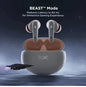 boAt Airdopes Gaming TWS Earbuds with BEAST Mode, 60ms Low Latency, Bluetooth Connectivity, Deep Bass & HD Calls (White)