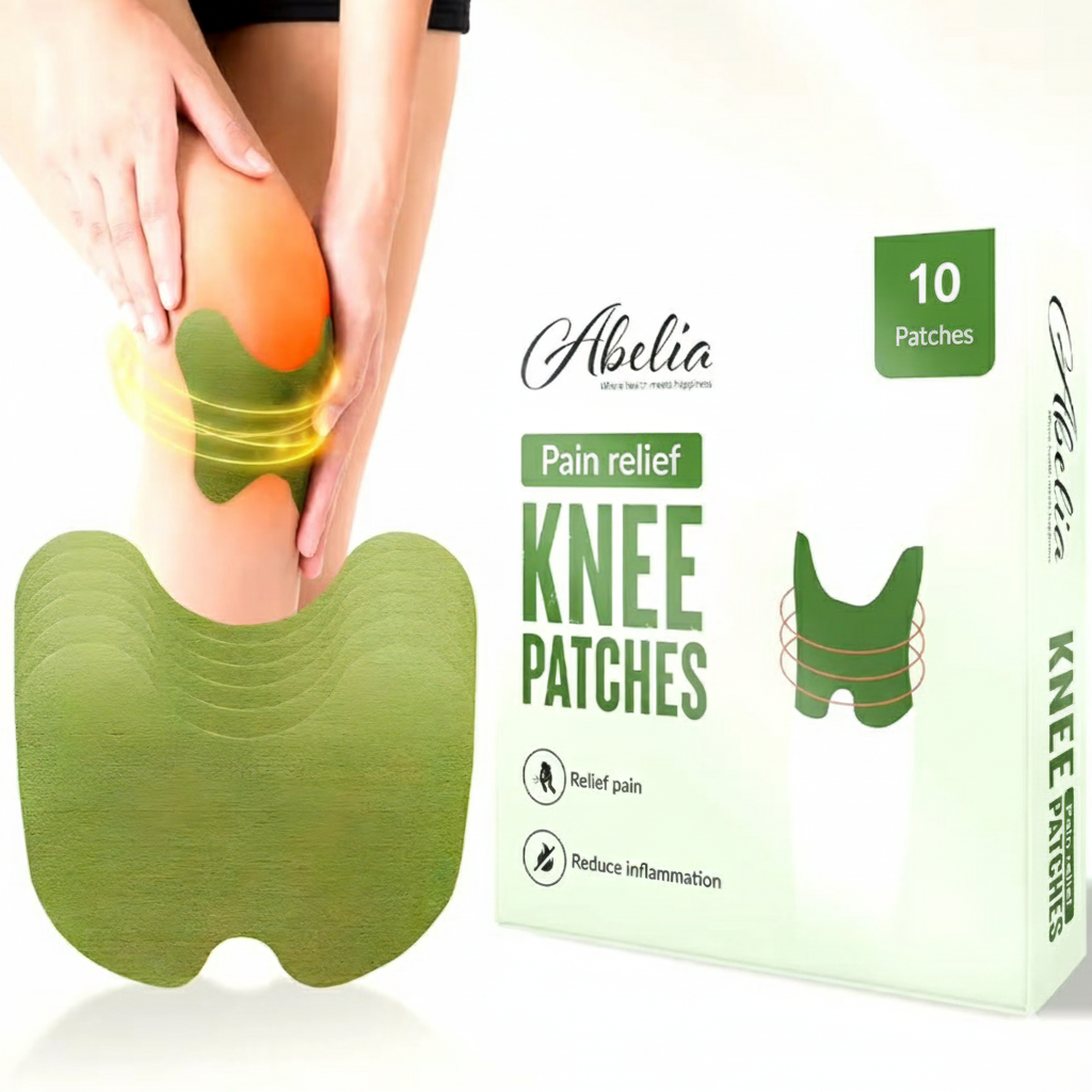 Premium Knee Pain Relief Patches (Moxa Heat Therapy)