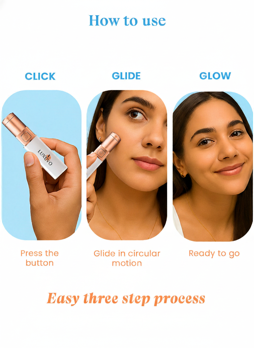 Electric Facial Hair Remover For Women
