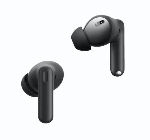 realme TechLife Buds T100 Bluetooth 5.3 TWS Earbuds with AI ENC Noise Cancellation, 28 Hours Playback, 88ms Low Latency, IPX5 Water Resistance & Fast Pair (Black)