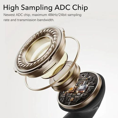 SHKOD ANC Wireless Earbuds™ | Bluetooth 5.4 | HiFi Sound | 40ms Low Latency | Fast Charging