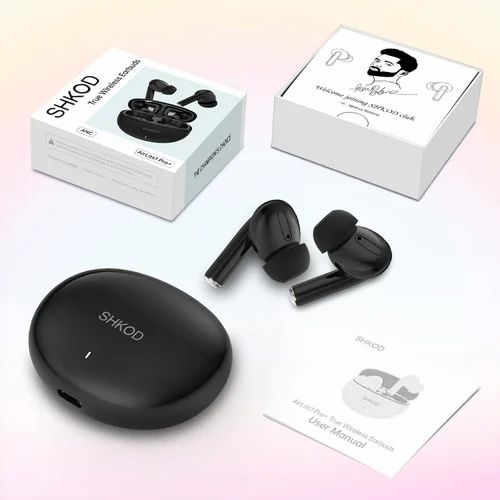 SHKOD ANC Wireless Earbuds™ | Bluetooth 5.4 | HiFi Sound | 40ms Low Latency | Fast Charging