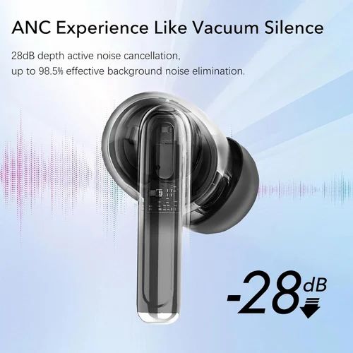 SHKOD ANC Wireless Earbuds™ | Bluetooth 5.4 | HiFi Sound | 40ms Low Latency | Fast Charging