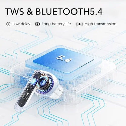 SHKOD ANC Wireless Earbuds™ | Bluetooth 5.4 | HiFi Sound | 40ms Low Latency | Fast Charging
