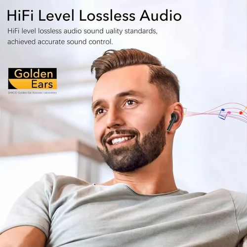 SHKOD ANC Wireless Earbuds™ | Bluetooth 5.4 | HiFi Sound | 40ms Low Latency | Fast Charging