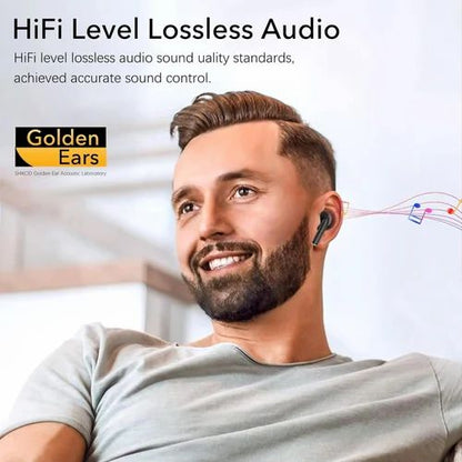 SHKOD ANC Wireless Earbuds™ | Bluetooth 5.4 | HiFi Sound | 40ms Low Latency | Fast Charging