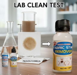 All in One Fabric Stain Remover 100ml (BUY BIG GET SMALL FREE )