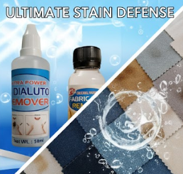 All in One Fabric Stain Remover 100ml (BUY BIG GET SMALL FREE )