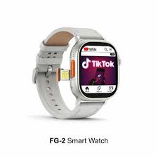Premium FG-2 Smart Watch – Style Meets Smart Technology