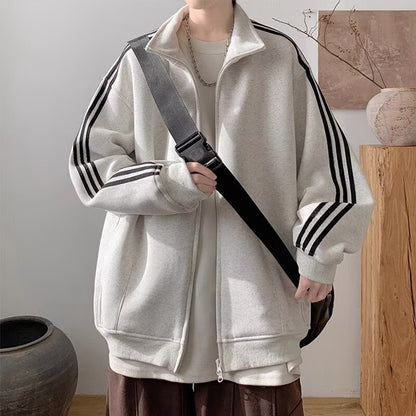 Spring And Autumn Loose Casual Sports Men's Jacket