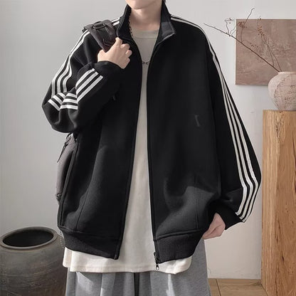 Spring And Autumn Loose Casual Sports Men's Jacket