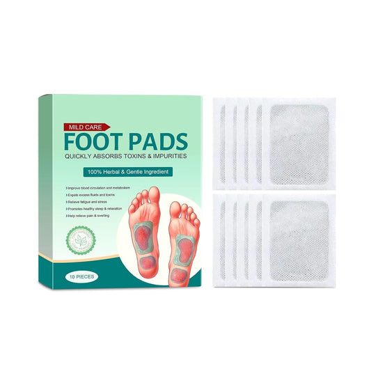 Detox Foot Pads (10 Patches) – Buy 1 Pack Get 1 Pack Free