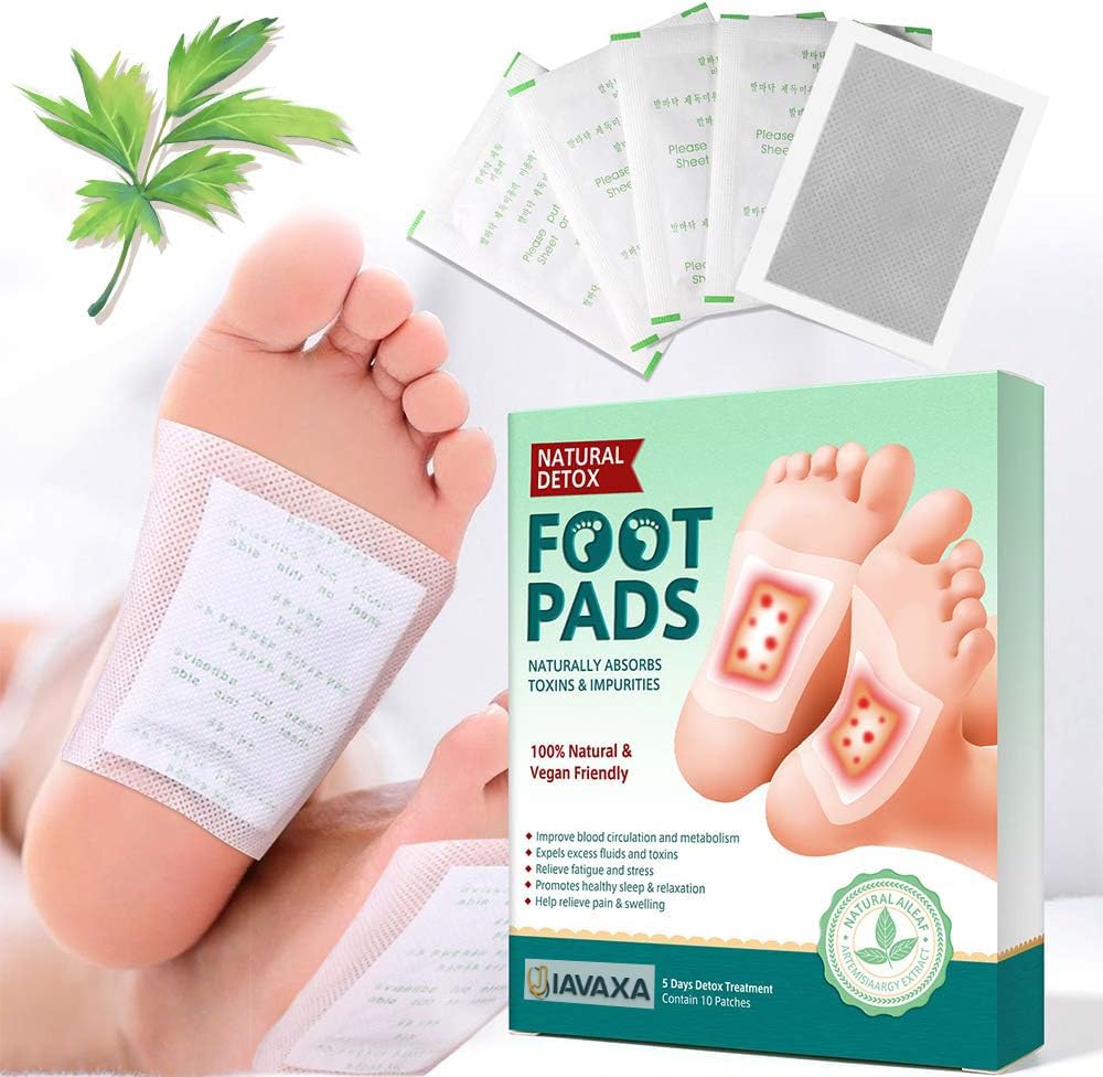 Detox Foot Pads (10 Patches) – Buy 1 Pack Get 1 Pack Free