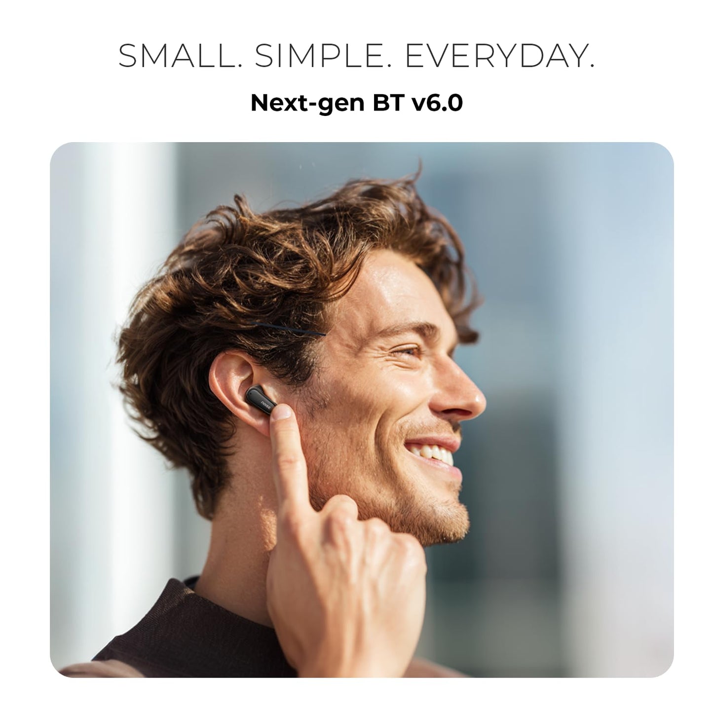 Noise Newly Launch Buds Play Truly Wireless Earbuds with 40H of Playtime, Quad Mic with ENC, Low Latency for Gaming (Up to 50 Ms), 13mm Driver, BT V6.0(Powder Blue)