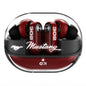 GOBOULT Mustang Sprint in Ear Earbuds with 60H Playtime, Amp App Support, 32dB Active Noise Cancellation, Quad Mic ENC, Dual Device Pairing, 10mm Drivers, BTv 6.0 TWS